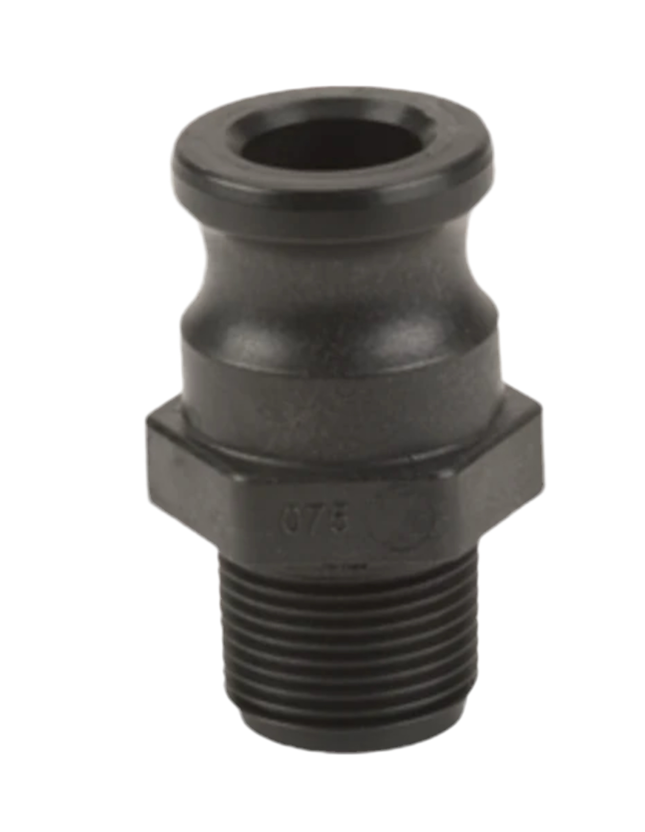 3/4" Male Adapter x 3/4" Male Thread Poly Cam Lever Coupling
