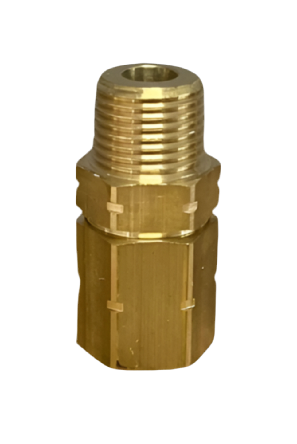 1/2" Brass Swivel