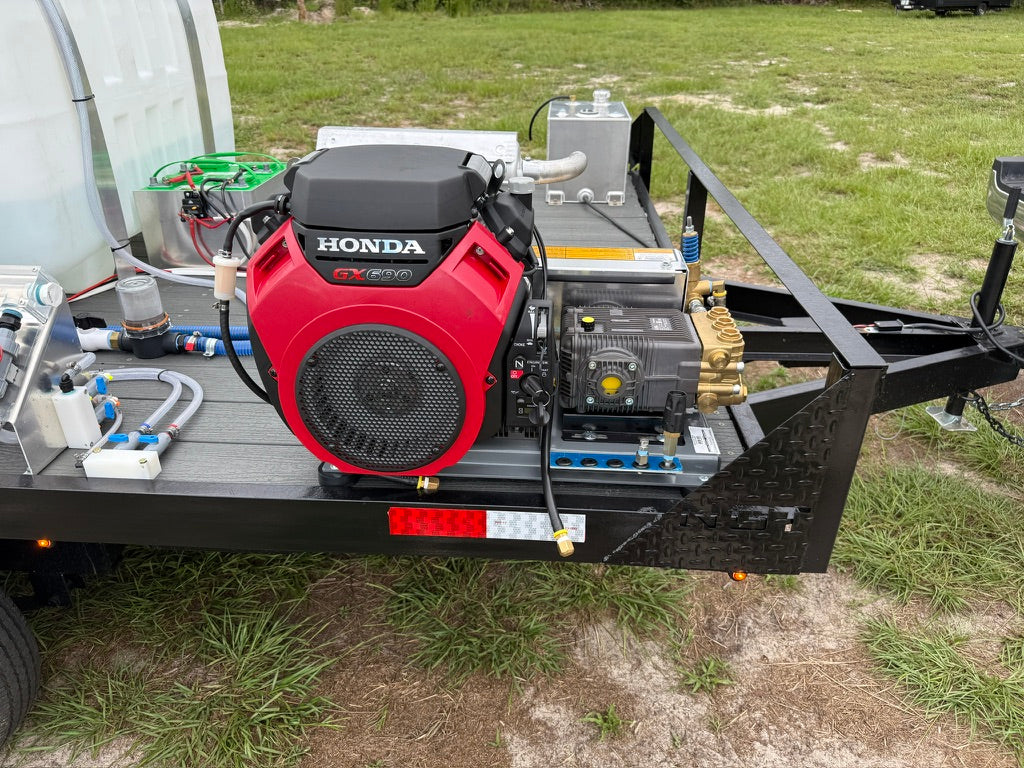 8.5' x 12' Deckover Trailer Pro Series