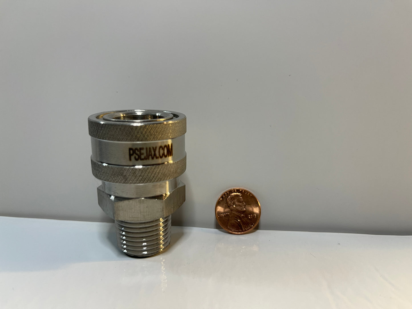 Stainless Steel 1/2" MPT Quick Connect