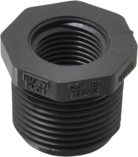 3/4" MPT x 3/8" Reducing Bushing
