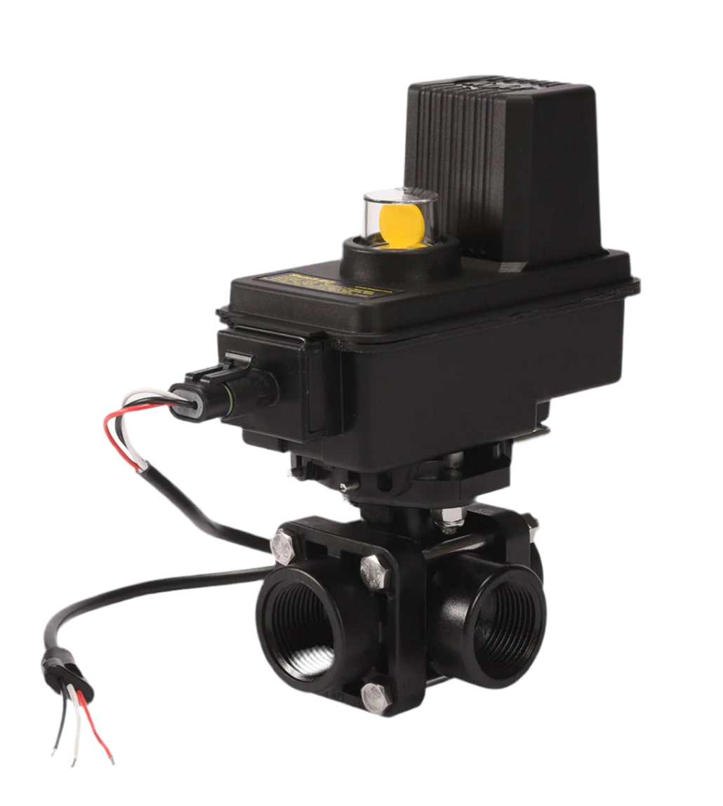 1" 3-Way Electric Tee Jet