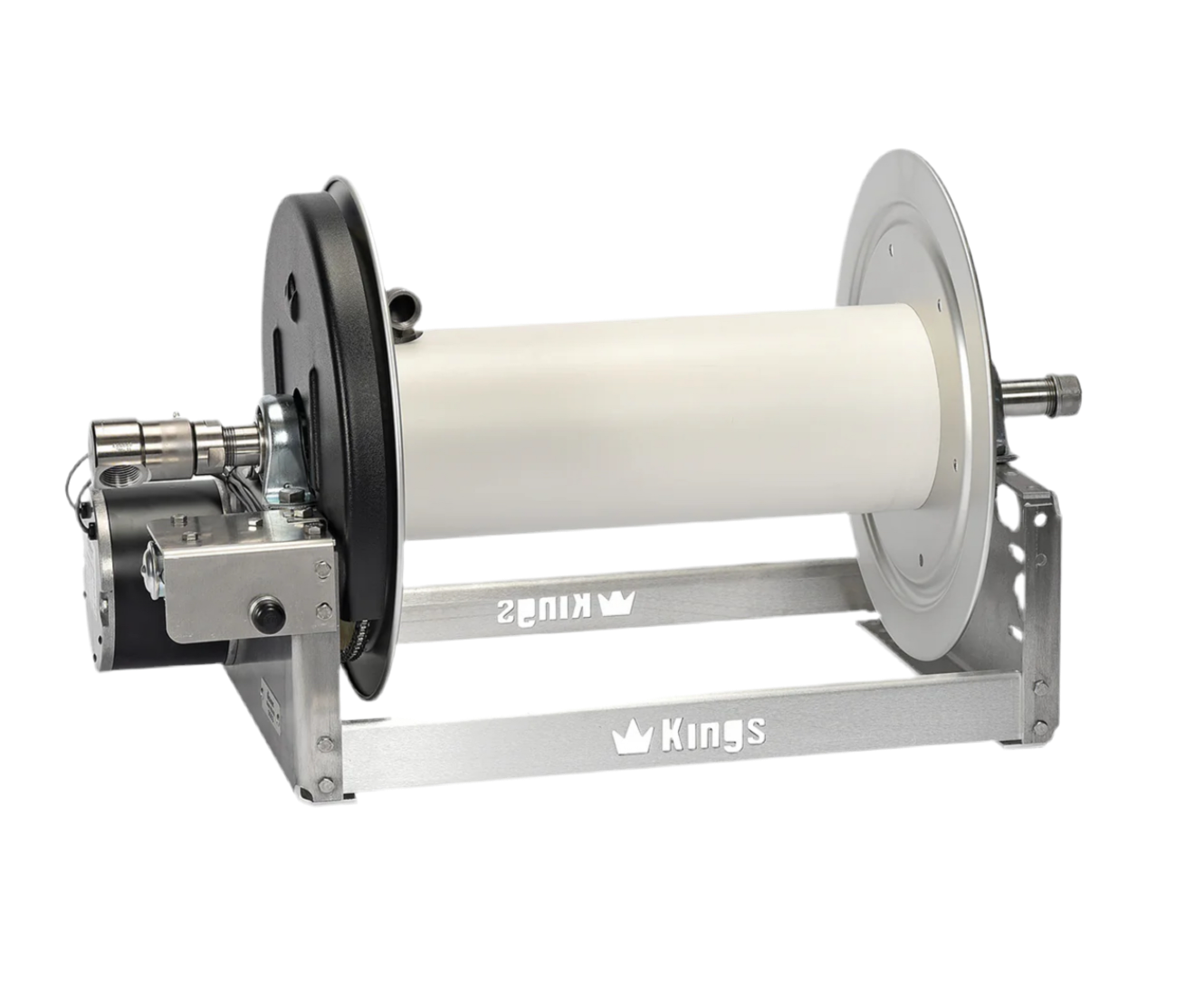 18" Kings Electric Hose Reel 1" Manifold