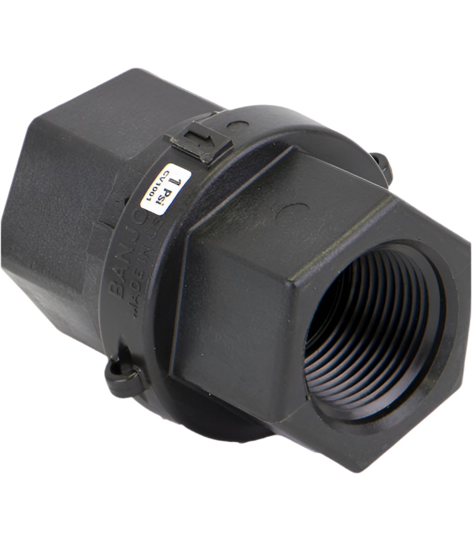 1" Female NPT Check Valve