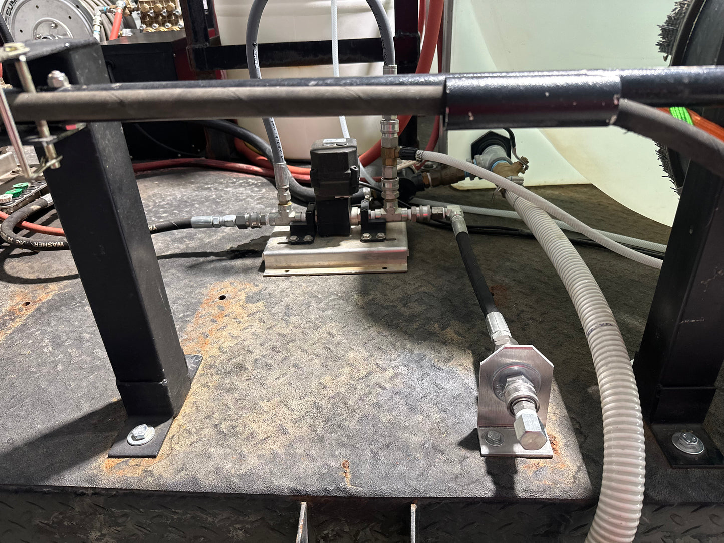 Hose Reel Bypass Bracket