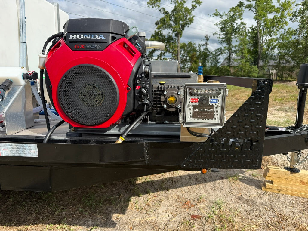 8.5' x 12' Deckover Trailer Build