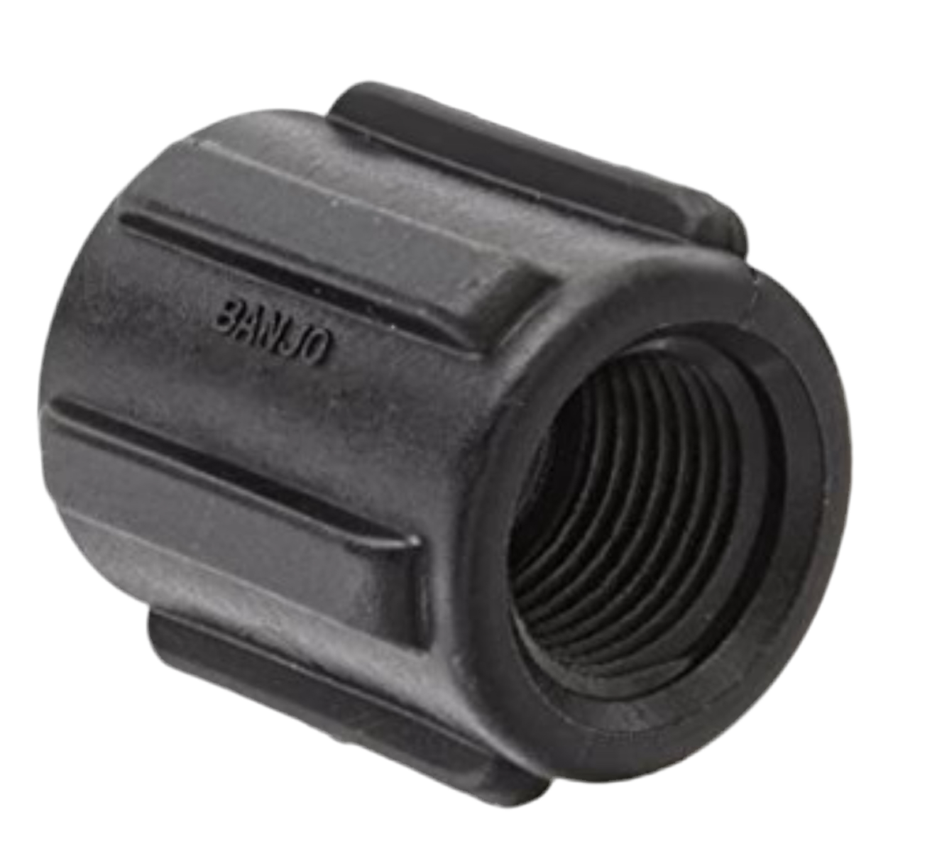 1/2" Poly Coupling