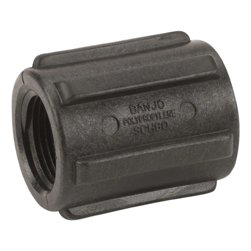 3/4" Poly Coupling