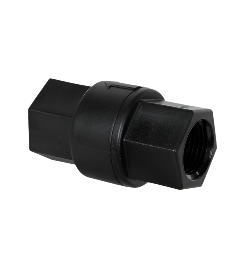 1/2" Poly Check Valve
