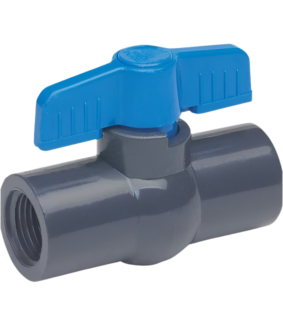 1" PVC Ball Valve