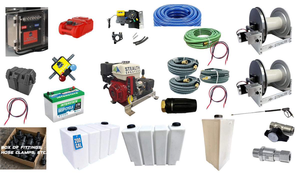 DIY Downstream Kit 5.5gpm