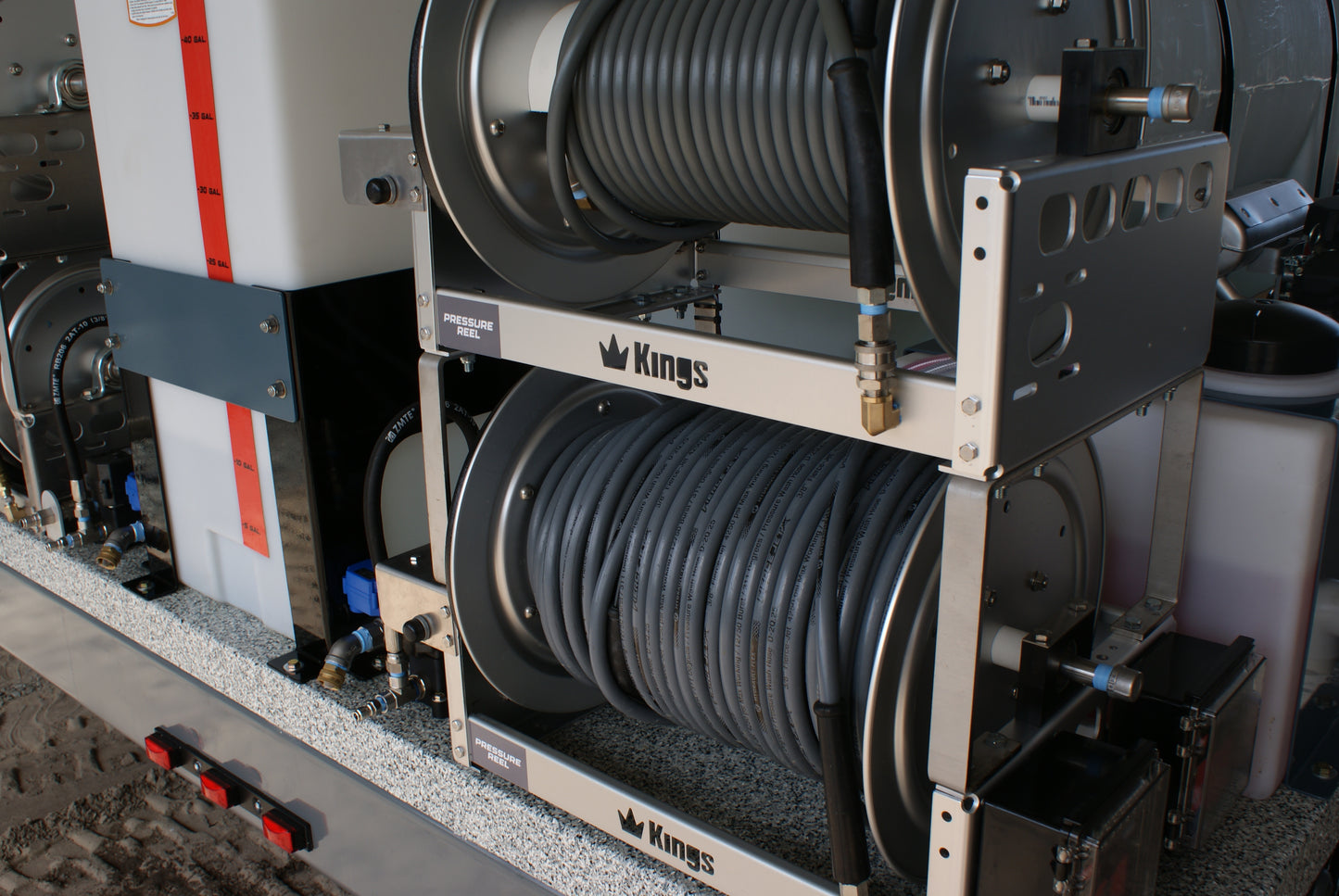 Pressure Reel Label