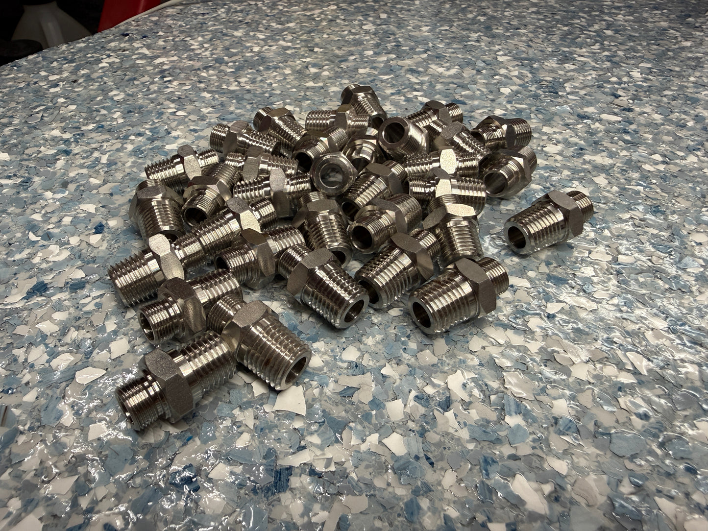Downstream Chemical Injector Check Valve Adapter