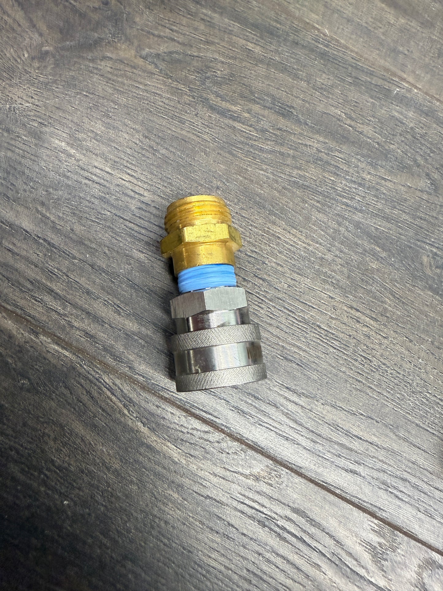 1/2" Quick Connect To Garden Hose Adapter