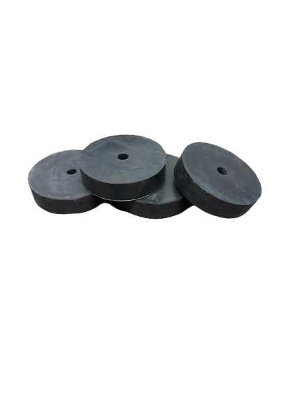 2.5" Rubber Foot Pad (4)