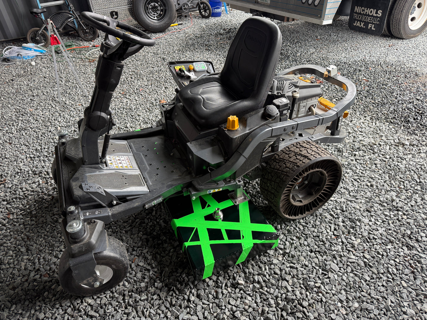 Custom Ride On Zero Turn