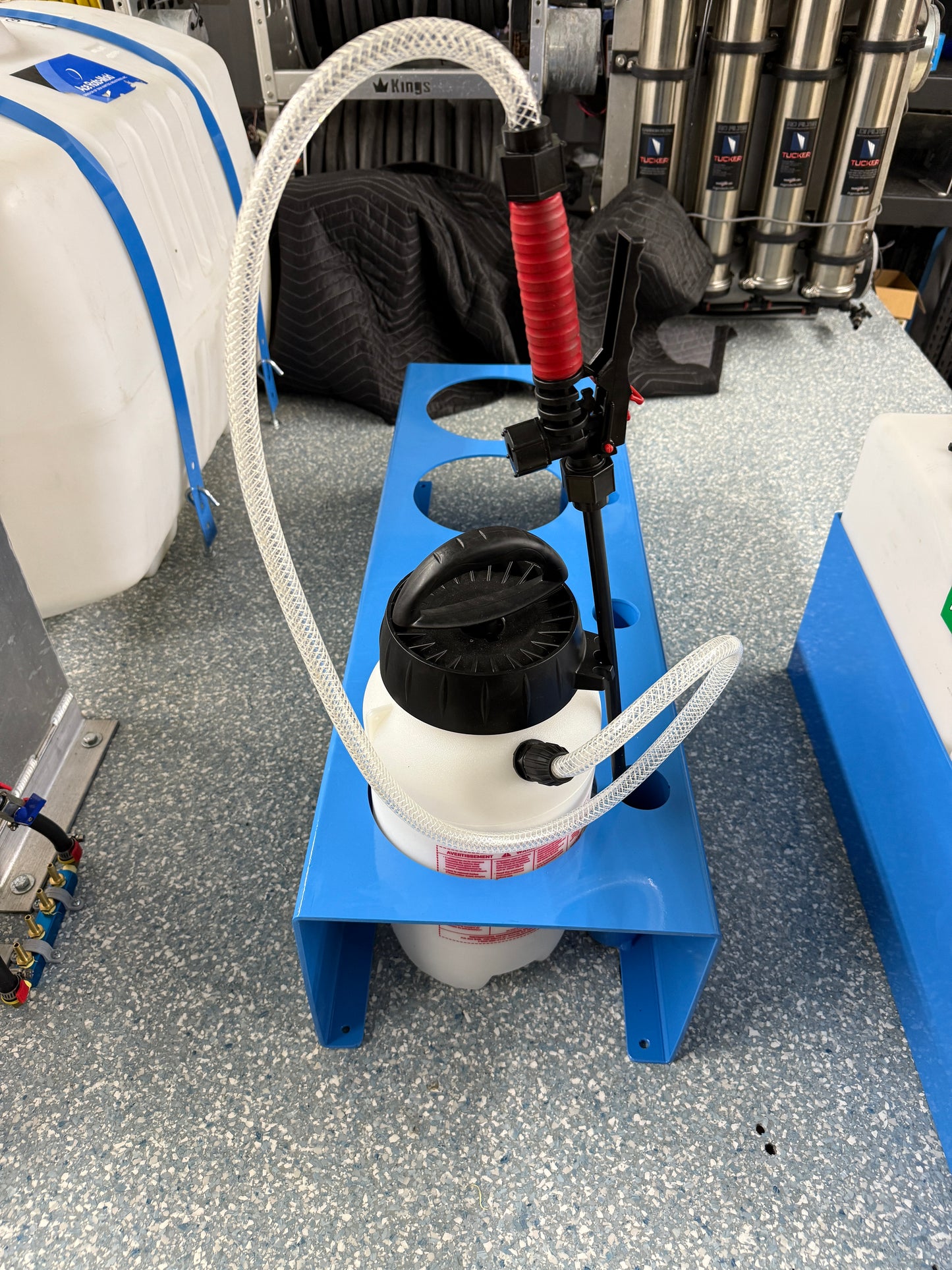 Overkill Pump Sprayer Bracket