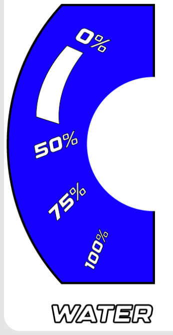 Hayward Metering Valve Labels