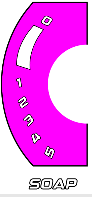Hayward Metering Valve Labels