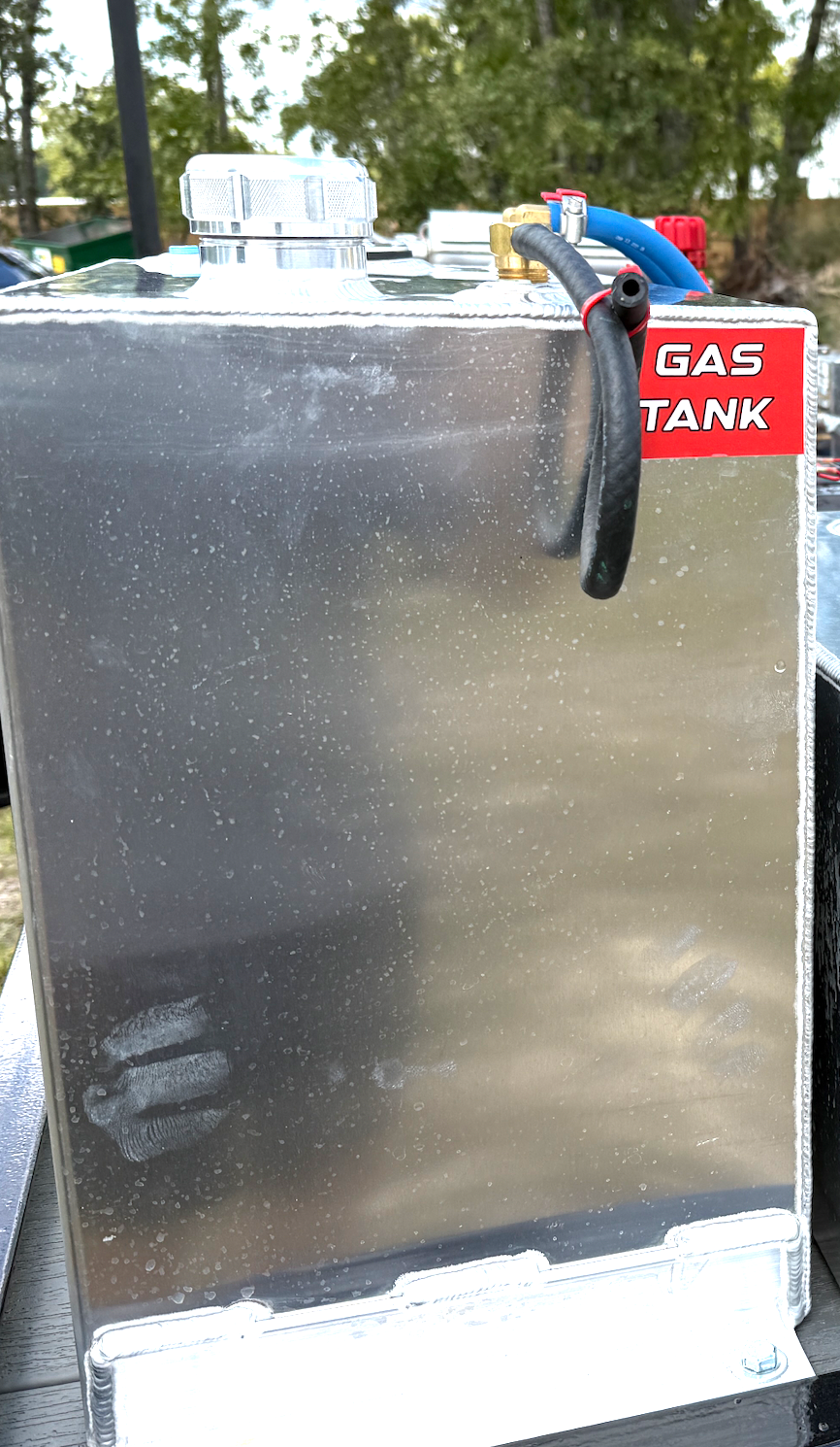 Gas Tank Label
