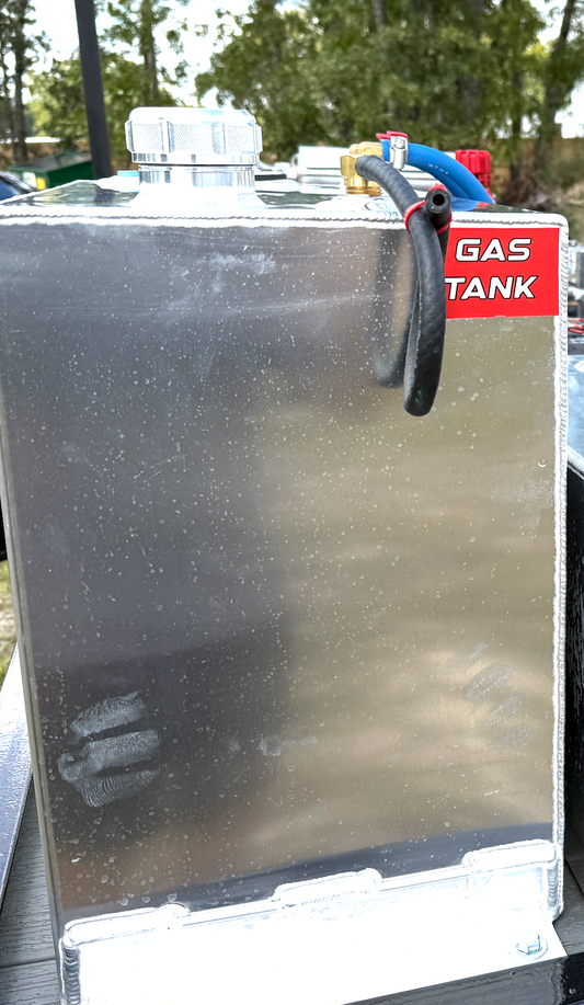 Gas Tank Label