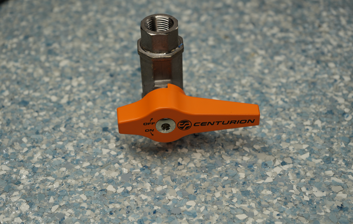 Centurion 1/2" Ball Valve EZ Turn