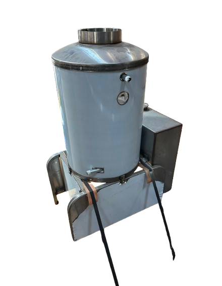 Stainless Steel 12v Burner 4-8GPM - Standalone