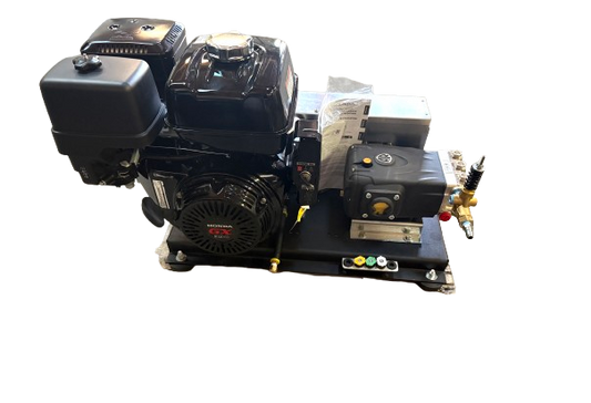 Honda GX390 5.5@3000psi Skid Belt Drive Electric Start