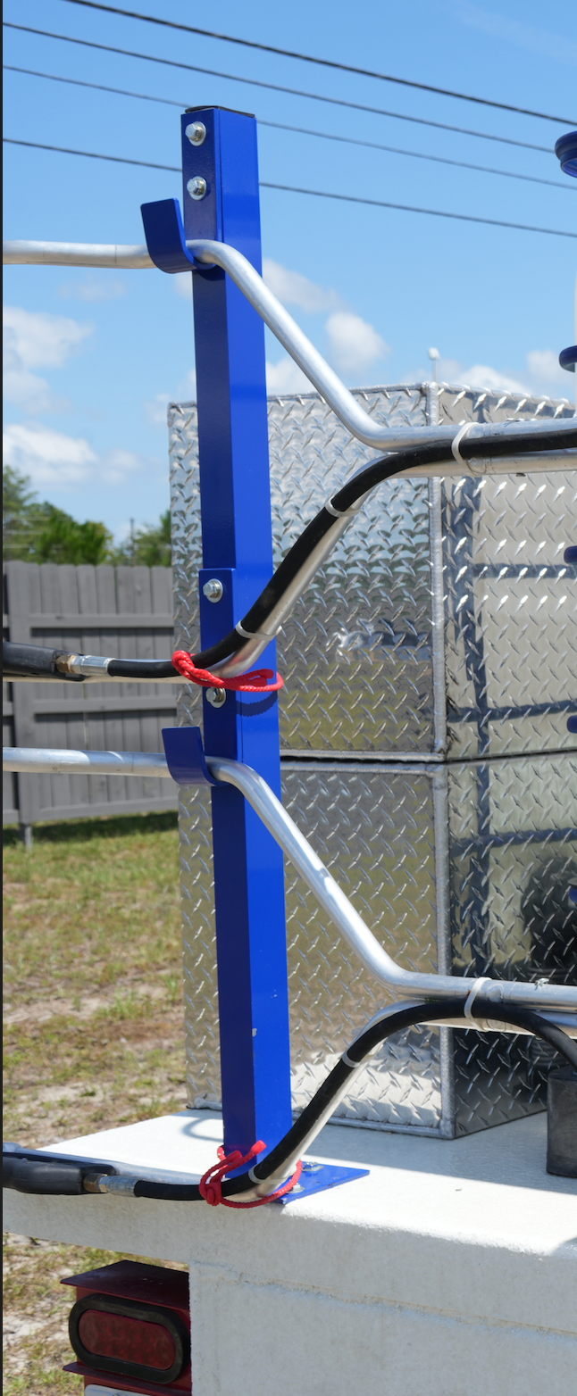 Surface Cleaner Handle Post Bracket