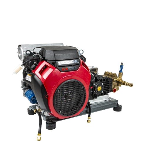 BE GX690 8@3500 Belt Drive Skid General Pump