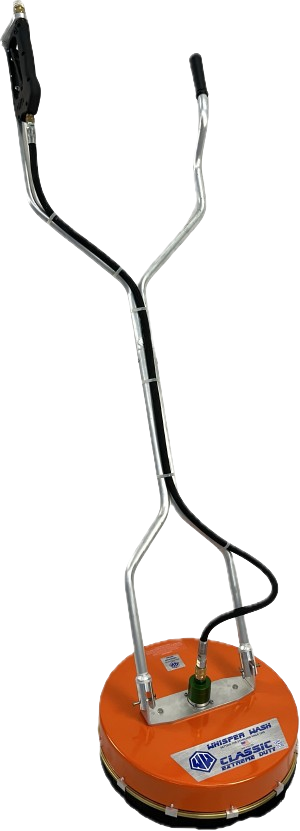 Whisper Wash 19" Classic Extreme Duty Red Surface Cleaner