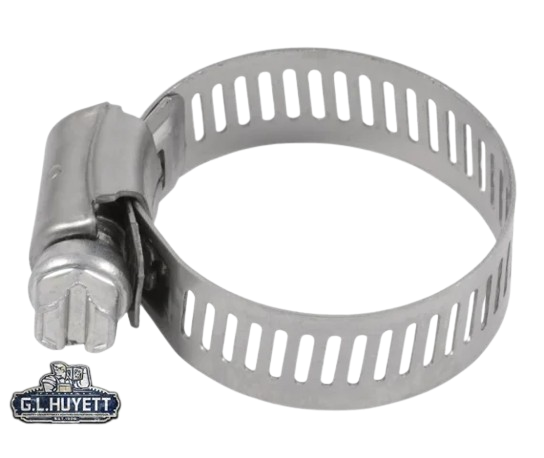 Medium Stainless Hose Clamp