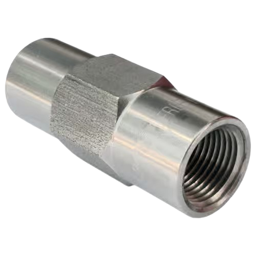 3/8'' HIGH PRESSURE Stainless Check Valve FPT x FPT