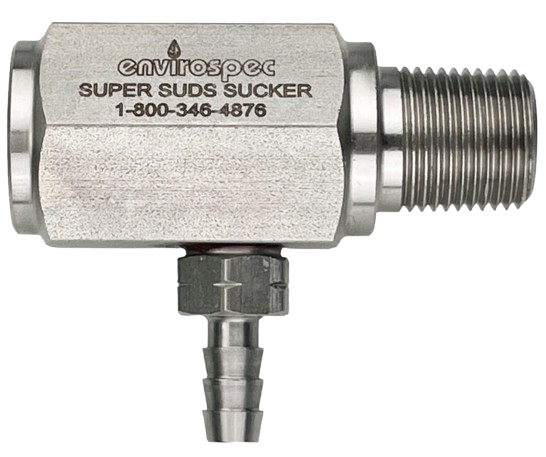 Stainless Suds Sucker Kit 4-10GPM