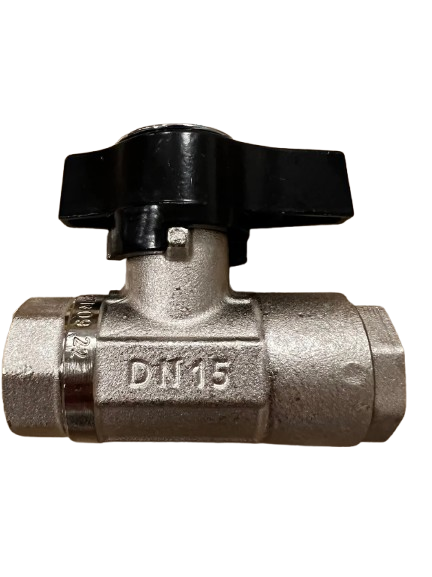 1/2'' DN15 High Pressure Ball Valve