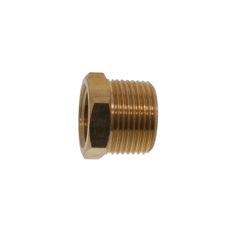 1" MPT x 1/2" FPT Reducer Brass