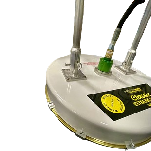 Whisper Wash 19" Classic Extreme Duty White Surface Cleaner