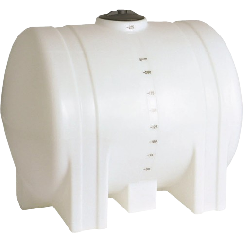 225 Gallon Horizontal Leg Tank
