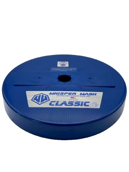 Whisper Wash Classic 19" Surface Cleaner Cover Blue