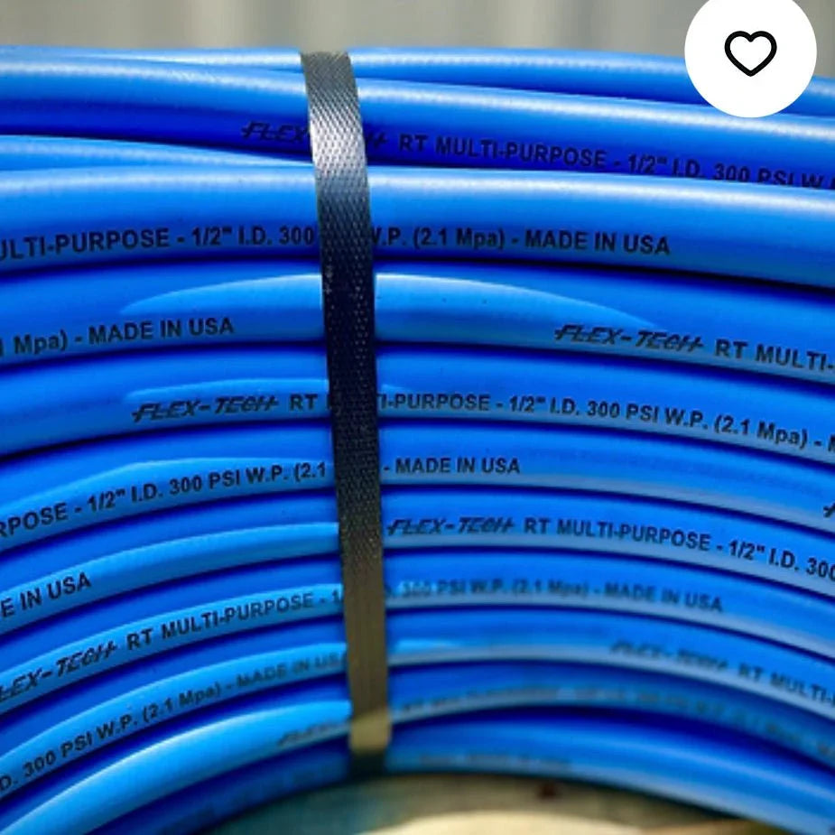 1/2" x 200' Blue Soft Jet Hose 300 PSI
