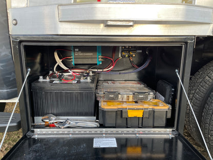 Chevy Dually Flatbed Build 2 GX690 / 12vsystem