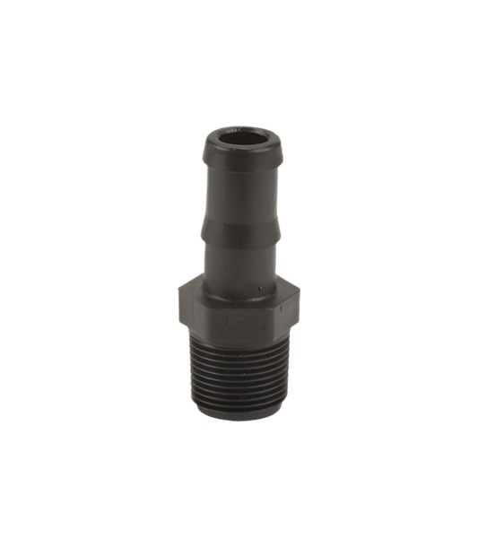 3/4" Male Thread x 3/4" Hose Barb Straight