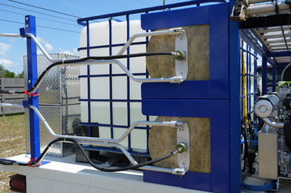 19" Surface Cleaner C Channel Bracket