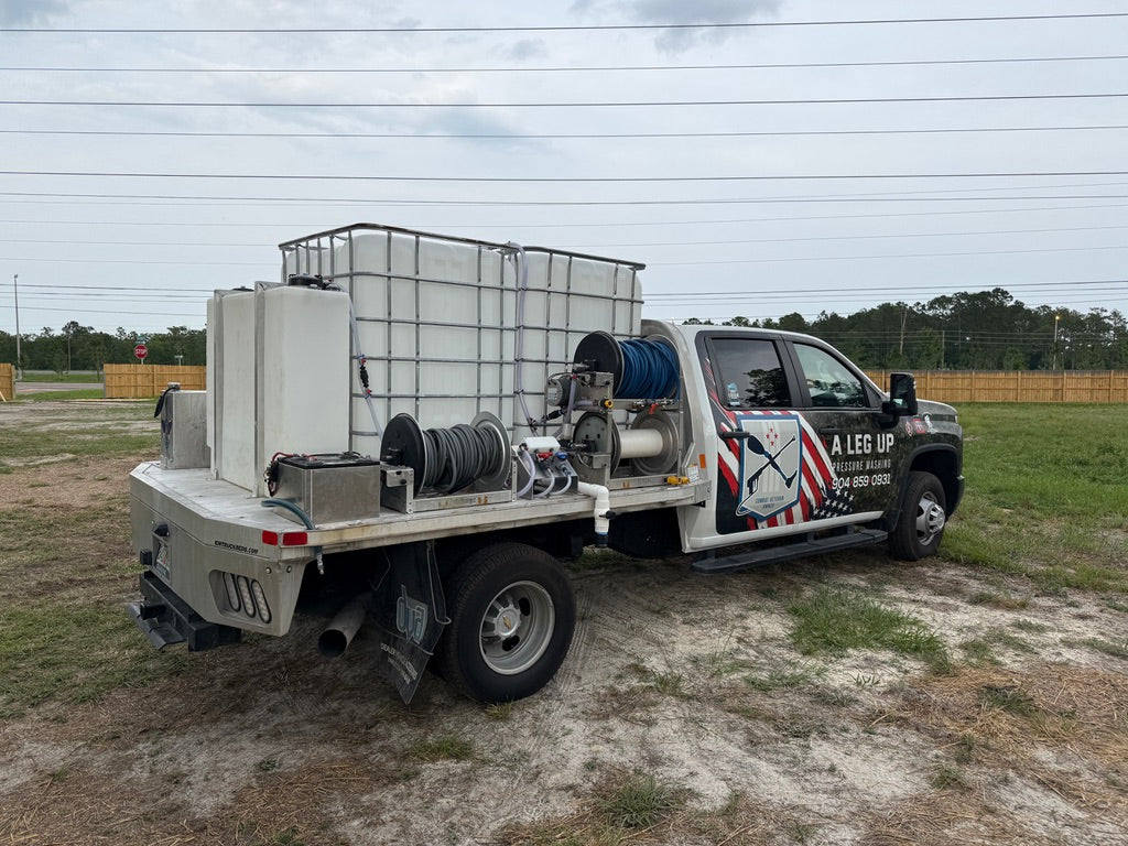BLEACH TANK RELOCATION