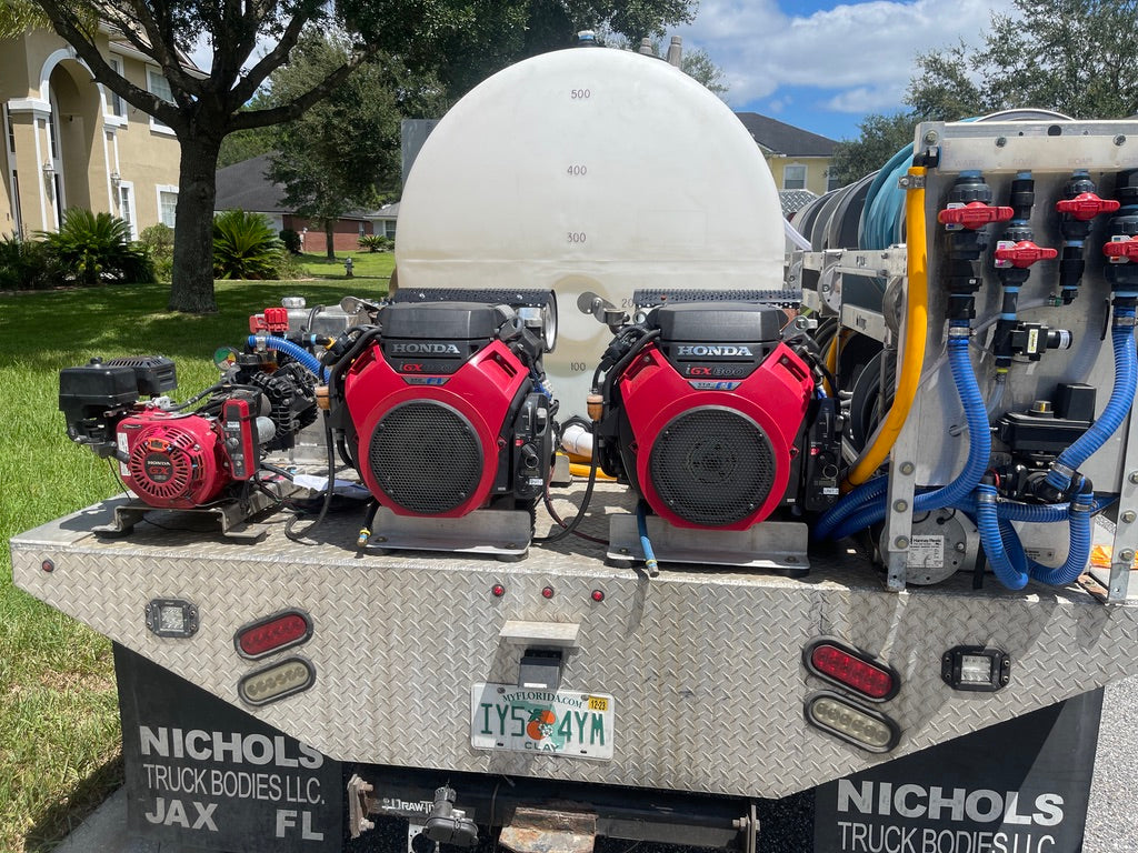 REAR MOUNTED MACHINES