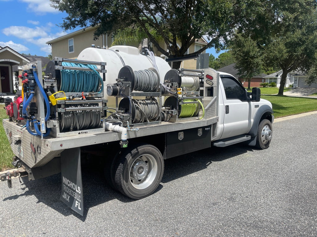 SIDE MOUNT HOSE REELS