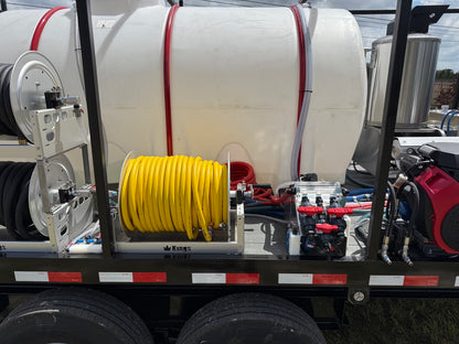 Custom Deckover Trailers