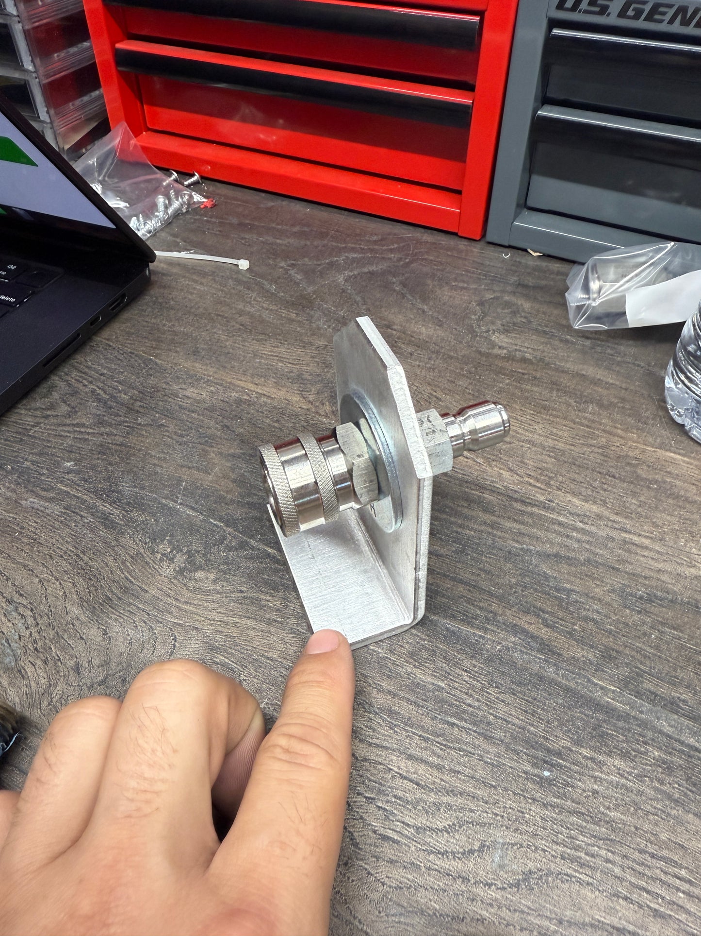 Hose Reel Bypass Bracket