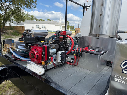 Custom Deckover Trailers