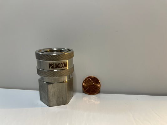 Stainless Steel 1/2" FPT Quick Connect